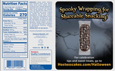 Hostess Spooky Twinkies - 13.58 Oz - Image 5