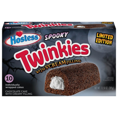 Hostess Spooky Twinkies - 13.58 Oz - Image 1