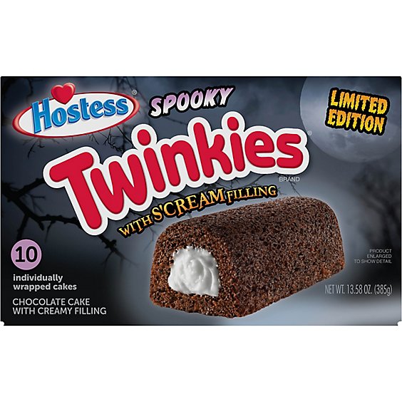 Hostess Spooky Twinkies - 13.58 Oz