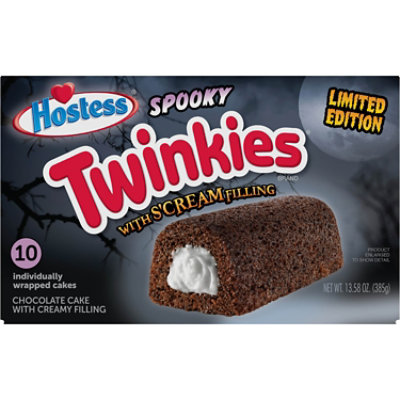 Hostess Spooky Twinkies 10 count - 13.58 Oz