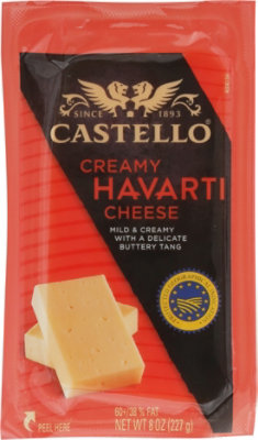 Castello Cheese Havarti Creamy - 8 Oz - Image 2