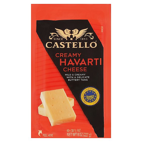Castello Cheese Havarti Creamy - 8 Oz