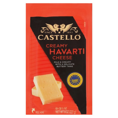 Castello Cheese Havarti Creamy - 8 Oz - Image 1