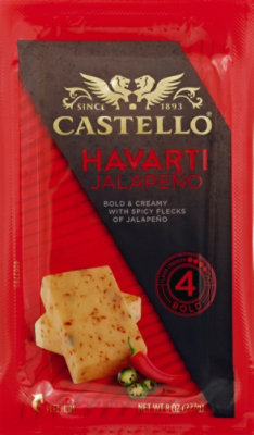 Castello Havarti Jalapeno - 8 Oz - Image 2