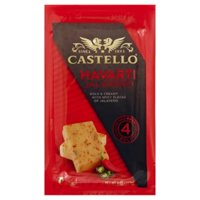 Castello Havarti Jalapeno - 8 Oz