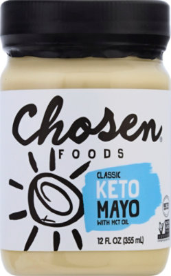 Chosen Foods Mayo Coconut Oil Traditional - 12 Oz - Image 2
