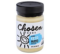Chosen Foods Mayo Coconut Oil Traditional - 12 Oz