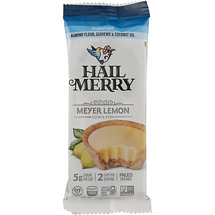 Hail Merry Mini Tart Meyer Lemon - 1.52 Oz - Image 2