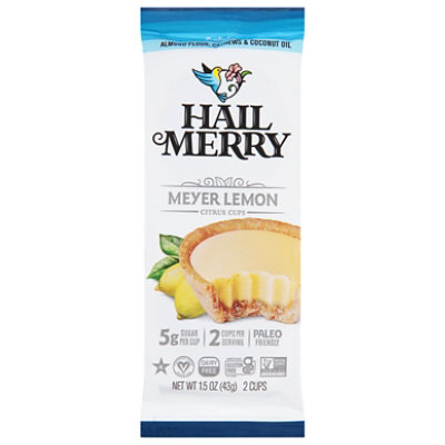Hail Merry Mini Tart Meyer Lemon - 1.52 Oz - Image 2