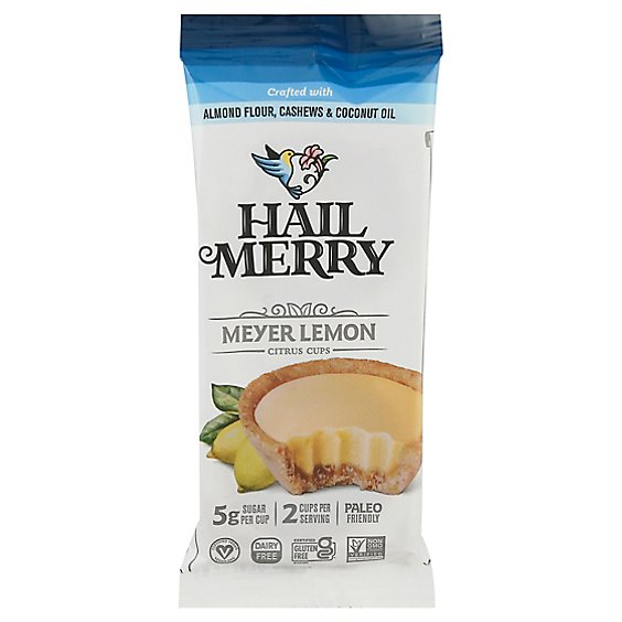 Hail Merry Mini Tart Meyer Lemon - 1.52 Oz