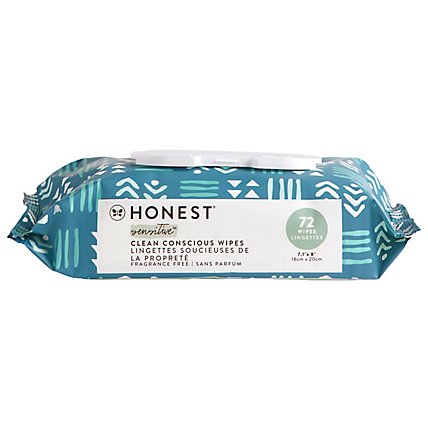 The Hones Wipes Blue Ikat - 72 Piece - Image 3