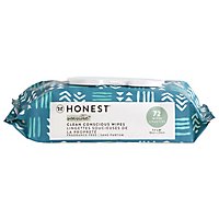 The Hones Wipes Blue Ikat - 72 Piece - Image 2