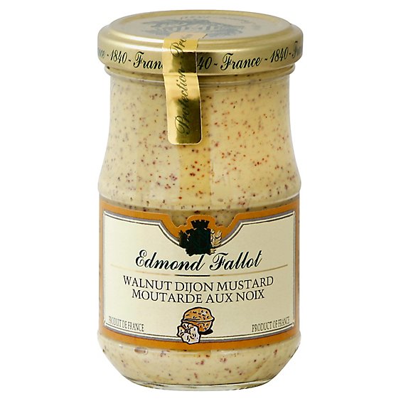 Edmond Fallot Mustard Wlnt - 7.4 Oz