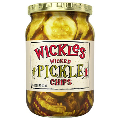 Wickles Pickle Wicked Chips A Sandwich & Snack Chip - 16 Fl. Oz. - Image 2