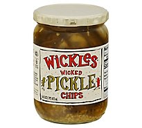 Wickles Pickle Wicked Chips A Sandwich & Snack Chip - 16 Fl. Oz.