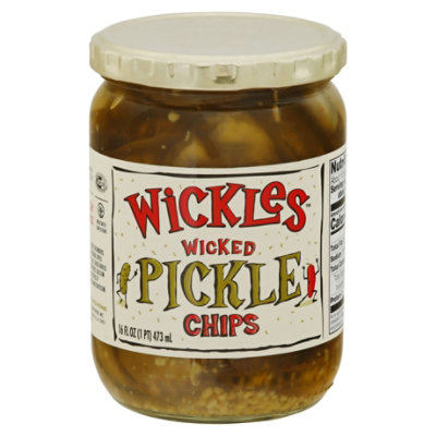 Wickles Pickle Wicked Chips A Sandwich & Snack Chip - 16 Fl. Oz.