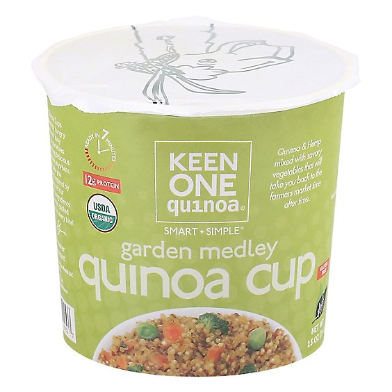 Keen One Quinoa Cup Garden Medley - 2.5 Oz