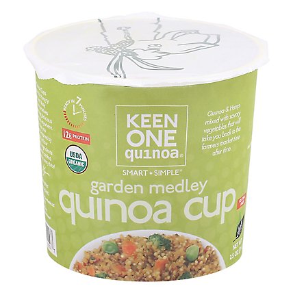 Keen One Quinoa Cup Garden Medley - 2.5 Oz - Image 1
