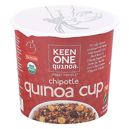 Keen One Quinoa Cup Chipotle - 2.5 Oz - Image 3