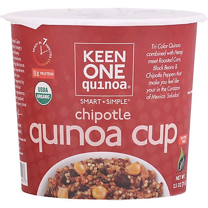 Keen One Quinoa Cup Chipotle - 2.5 Oz - Image 2