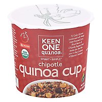 Keen One Quinoa Cup Chipotle - 2.5 Oz - Image 1