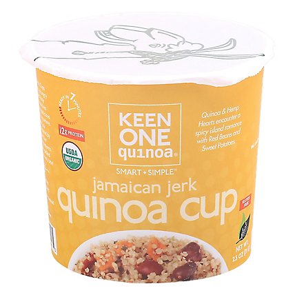 Keen One Quinoa Cup Jamaican Jerk - 2.5 Oz - Image 3