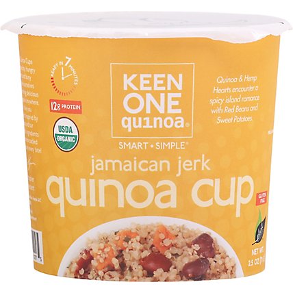 Keen One Quinoa Cup Jamaican Jerk - 2.5 Oz - Image 2