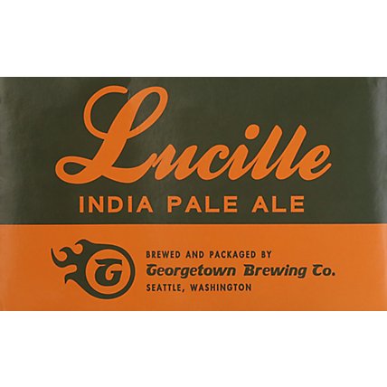 Georgetown Lucille Ipa In Cans - 6-12 Fl. Oz. - Image 2