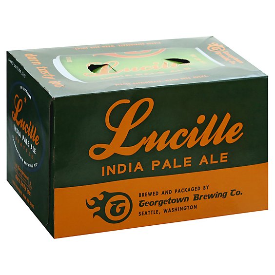 Georgetown Lucille Ipa In Cans - 6-12 Fl. Oz.