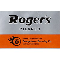 Georgetown Roger Pilsner In Cans - 6-12 Fl. Oz. - Image 3