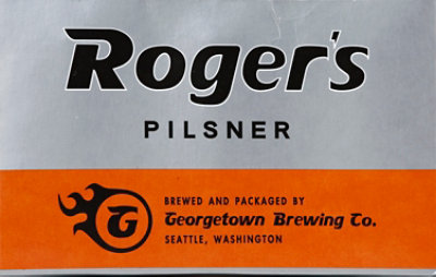 Georgetown Roger's Pilsner In Cans - 6 - 12 Fl. Oz. - Image 3