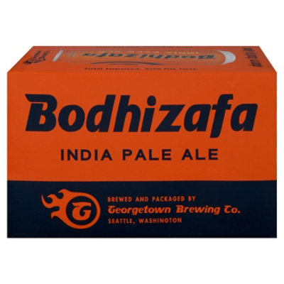 Georgetown Bodhizafa Ipa In Cans - 6-12 Fl. Oz. - Image 3