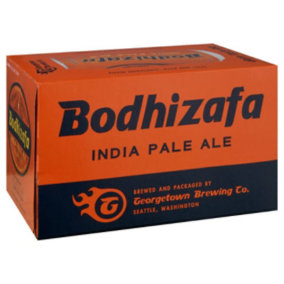 Georgetown Bodhizafa Ipa In Cans - 6-12 Fl. Oz. - Image 1