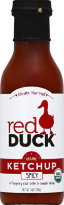 Redduck Ketchup Spicy Om - 14 Oz - Image 2