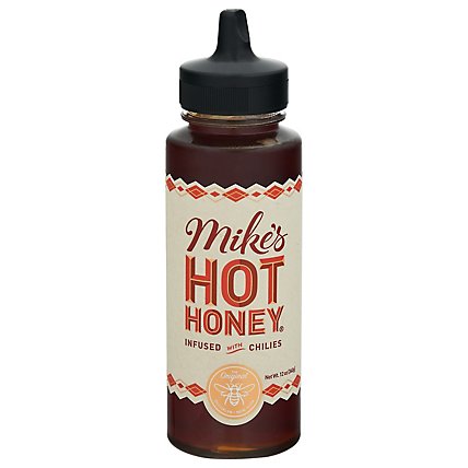 Mikes Hot Honey Honey Infused With Chili - 12 Oz - Image 3