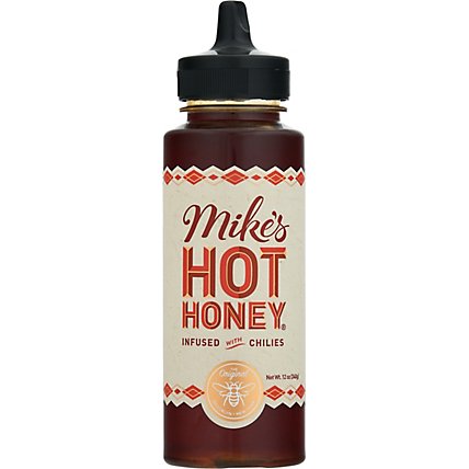 Mikes Hot Honey Honey Infused With Chili - 12 Oz - Image 2