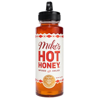 Mikes Hot Honey Honey Infused With Chili - 12 Oz - Image 1