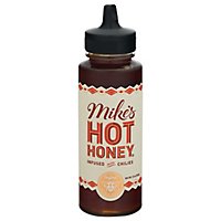 Mikes Hot Honey Honey Infused With Chili - 12 Oz - Image 1