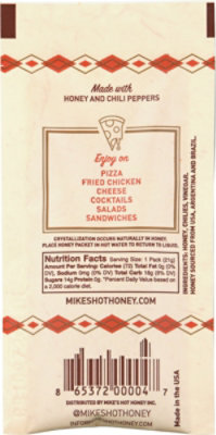 Mikes Hot Honey Honey Squeeze Pack - .75 Oz - Image 6