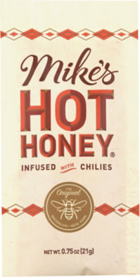 Mikes Hot Honey Honey Squeeze Pack - .75 Oz - Image 2