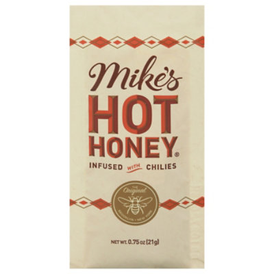 Mikes Hot Honey Honey Squeeze Pack 75 Oz Albertsons