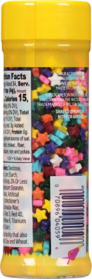 Wilton Sprinkles Stars Rainbow - 4.6 Oz - Image 5