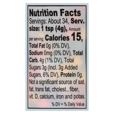 Wilton Sprinkles Stars Rainbow - 4.6 Oz - Image 3