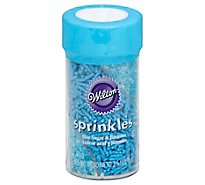Wilton Sprinkles Twisted Blue - 2.3 Oz
