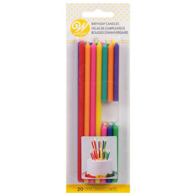 Wilton Bday Cndle Tall Short - 20 Count - Image 2