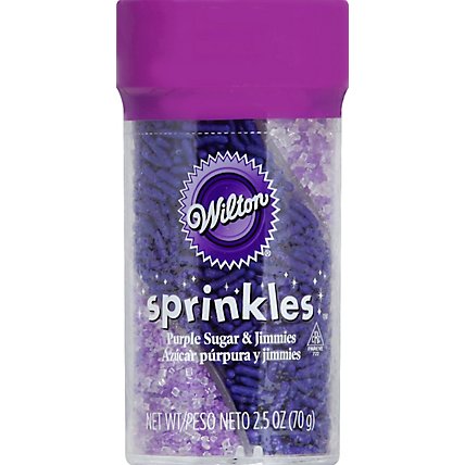 Wilton Twisted Sprinkles Pur - 2.3 Oz - Image 2