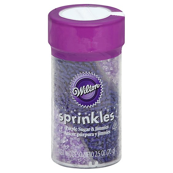 Wilton Twisted Sprinkles Pur - 2.3 Oz