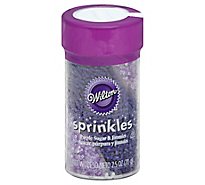 Wilton Twisted Sprinkles Pur - 2.3 Oz