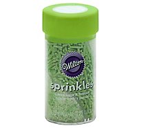 Wilton Sprinkles Twisted Green - 2.3 Oz