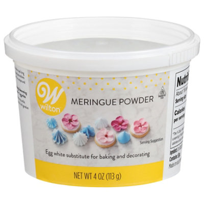 Wilton Meringue Powder - 4 Oz - Image 3